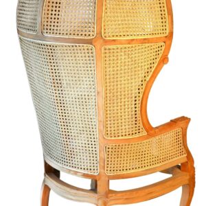 UNF-SP-  769      30w x 25d x 60h 4 in stock Double  Caned Balloon Chair     $ 650