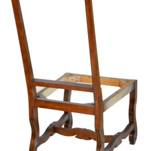 UNF-SP-  362     Louis XIII   Dining  Chair  Pre-finished  $185.
