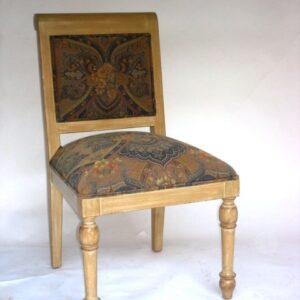 UNF-SP-292 Side Chair in Beige painted Finish as shown $ 75