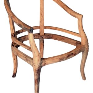 UNF-SP-  775     27w x 23d x 35h  27od  12 in stock  $98.  in Mahogany Wood.