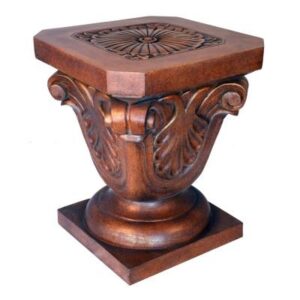 UNF-SP-  627     25w x 25d x30h   Resin Metal Finish   12 in stock  $145.