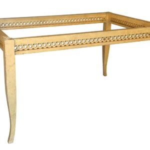 UNF-SP-  634      54w x 36d 30h   Dining table $265.  Glass 44x66 $99.