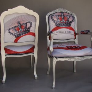BIJ-2840   Italian Beech wood   Unfinished  - William-Kate-Arm-Chair-26-W-28-D-40-H. In  stock unfinished assembled  $235  -- 11/2023  Update