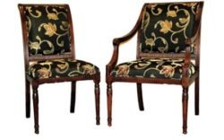 BE-9   Classic-Arm-Chair Beech wood - Made in Italy -- BE-9-926   24-W-20-SD-26-D-40-H-Side-Chair-19-W-20SD-40H  ( all  Backs are   assembled)  Side Chair $195 Arm Chair $245