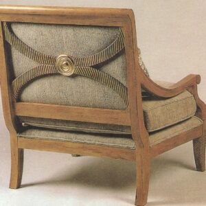 BE-50-Rope-Carved-Back-Occasional-Arm-Chair- ALL  SOLD  OUT -Made  to  Order Minimum  4