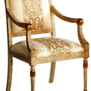 UNF-SP-282 Regency Arm Chair Italian Beech wood Qty In Stock Italian Unfinished $ 235 Arm chair and $210 Side Chair assembled
