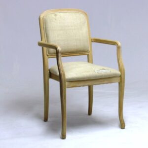UNF-SP-151 Arm Chair in Piclkled Pine Finish 1 sample in stock $ 45