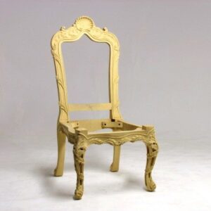UNF-SP-146 Hand Carved Side Chairs 2 in stock $390 each