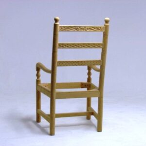 UNF-SP-136 Hand Carved Arm chair As Shown 1 in stock $110