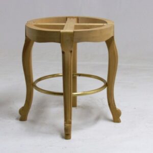 UNF-SP-56 Queen Anne Counter stool Base 1-2 in stock $75 each in stoc