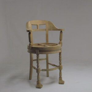 UNF-SP-39 Large Bar Stool 1 in stock $145 as shown and 1 top in stock( with out base) $60