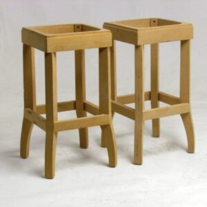 UNF-SP-49- A pair of Bar Stool Bases $ 90 for 2