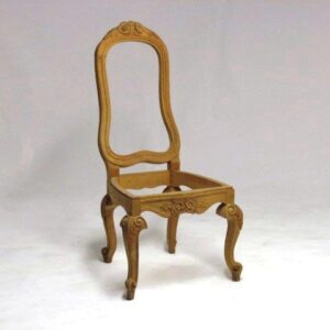 UNF-SP-175-Carved Louis XV Side Chair SOLD Shipped to VA - one similar side chair in stock $ 95
