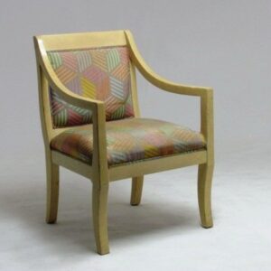 UNF-SP-185-Arm Chair Showroom 1 sample in stock AS IS $45