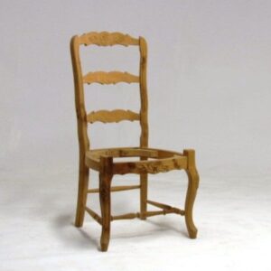 UNF-SP-130-B-Hand Carved French Provincial Side Chair 1 in stock $ 145