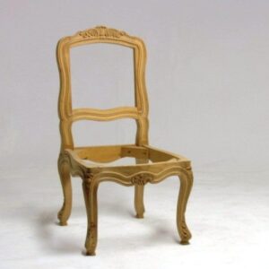 UNF-SP-124 Hand Carved Louis XV Side Chair in Alder wood $ 185