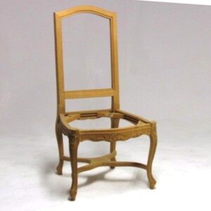UNF-SP-188 Carved Louis XV Side Chair Italian Beechwood $ 98