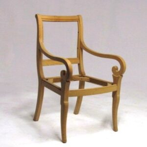 UNF-SP-165 Arm Chair in Beech wood 2  samples  S O L D  These  chairs  are in stock as  Italian  Imports  # SE-566 Side Chair = $160 & Arm Chair $ 235