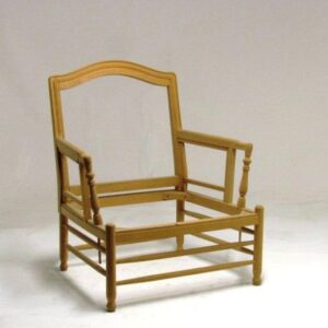 UNF-SP-753 1 Sample Occasional Chair in stock in beech wood $ 80