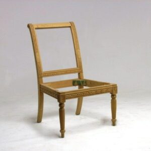 UNF-SP-128 Louis XVI Side Chair 25" Wide 1 Showroom Sample in stock( width can be reduced to 23" wide) $ 75
