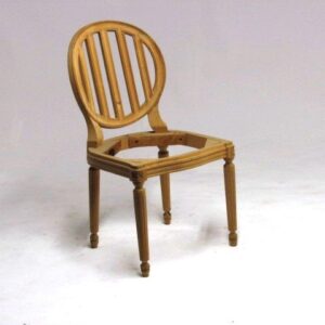 UNF-SP-187 Louis XVI Hand Carved Side Chair-1 in stock $45