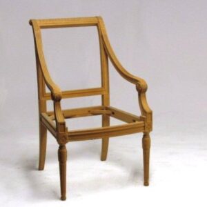 UNF-SP-172 Arm Chair 1 in stock $95 --(Similar Italian import dining chairs in stock- Side $165 and $185) in stock