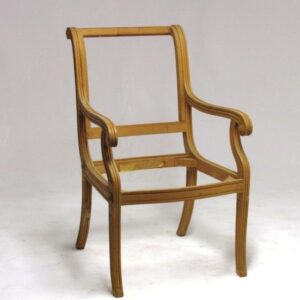 UNF-SP-173 Arm Chair in Beech wood 1 in stock $ 95 ( Available in Alder wood regular cost)