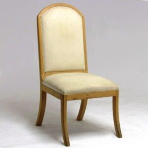 UNF-SP-157 Sample Side Chair in Muslin  S O L D