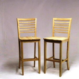 UNF-SP-48 Bar stools with wood seats 2 in stock $ 40 each