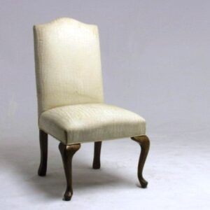 UNF-SP-141 Queen Ann Side Chair Upholstered as Shown 1 in stock $ 95