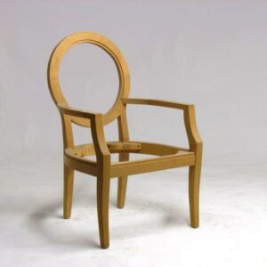UNF-SP-107 Round Back Arm Chair 1 in stock $ 125