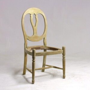 UNF-SP-105 Side Chair in Pickled White finish as is $ 65