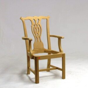 UNF-SP-118 Chippendale Arm Chair -1 in stock-$ 50