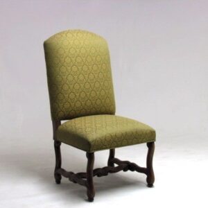 UNF-SP-155-Side Chair upholstered as shown $165 --- 3 more sides in stock as UNF-SP-155-B $165 each