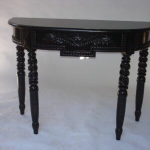 UNF-SP-608 Console in Black Finish with highlights  $590