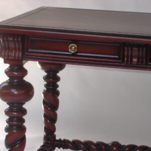 UNF-SP-602 New Finish as Shown 3 Drawer Desk $1900