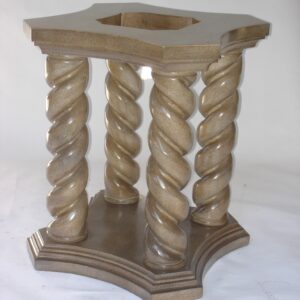 UNF-SP-606 Table Base Finished as Shown $850