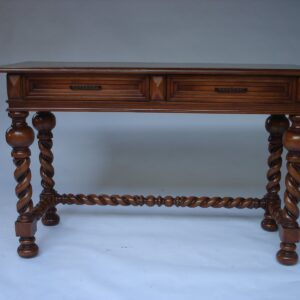 UNF-SP-602 2 Drawer Console finished as shown $850