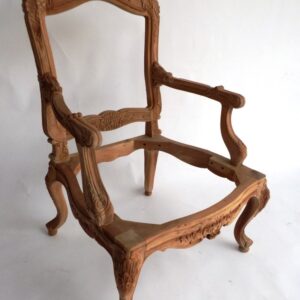 UNF-SP-715 Hand Carved Louis XV Bergere 27 Wide ( arm to arm) 28 Wide( leg to leg) 27.5 D 42 H Also Carved on the Back-2-3 in stock-special++ $445 each   High end  Occasional  Chair