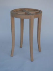 UNF-SP-59-Tapered leg Bases 2- 6 in stock $35 each as shown (Brass Ring at $ 40 each extra)