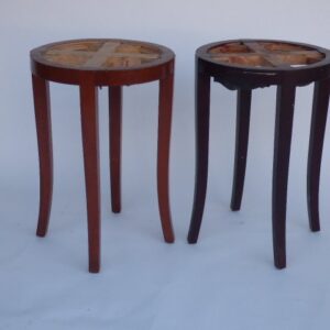 UNF-SP-51 Tapered leg Bases 2- 8 in stock $45 each as shown (Brass Ring at $ 30 each extra)