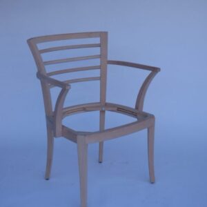 UNF-SP-232 Arm Chair Unfinished - 1 in stock $50