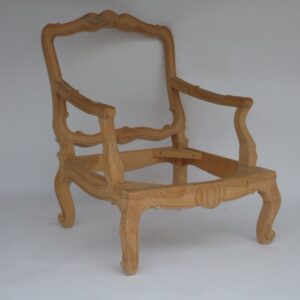 UNF-SP-718 Louis XV Bergere 1 in stock -Hand Carved in Alder wood special price $245