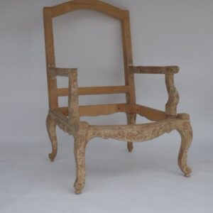 UNF-SP-712 Louis XV Bergere 1 in stock as shown $175 and 2 in stock unfinished each