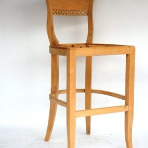 UNF-SP-63 Bar Stool Sample 1 in stock $55( small quantity available at current import price)ort