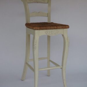 UNF-SP-61 Sample Bar Stool in antique white 1 in stock $75