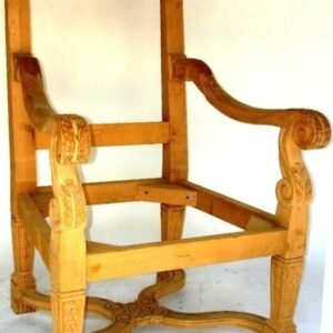 UNF-SP-750 Carved Renaissance Arm Chair $245