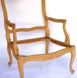 SE-129-P-O-  Occasional  29 W 24 SD  40 H  SOLD  -  Similar   Louis  XV Occasional Arm  Chairs( Art-2620- 26.5"W 28" D 37" H  ) are  in  stock  with  less  carving ( Ask  for  picture) $245  each