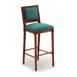 SE-542-LOUIS XVI BAR STOOL-18W-18D-45H