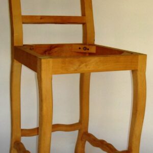 UNF-102-A-BAR-STOOL-20W-24D-47H-UNF-102-B-Counter-Stool-20W-24D-43H Made  to  order  -Minimum  4